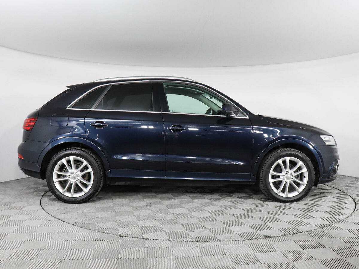 Audi Q3 с пробегом — 2014 год. Фото: #3