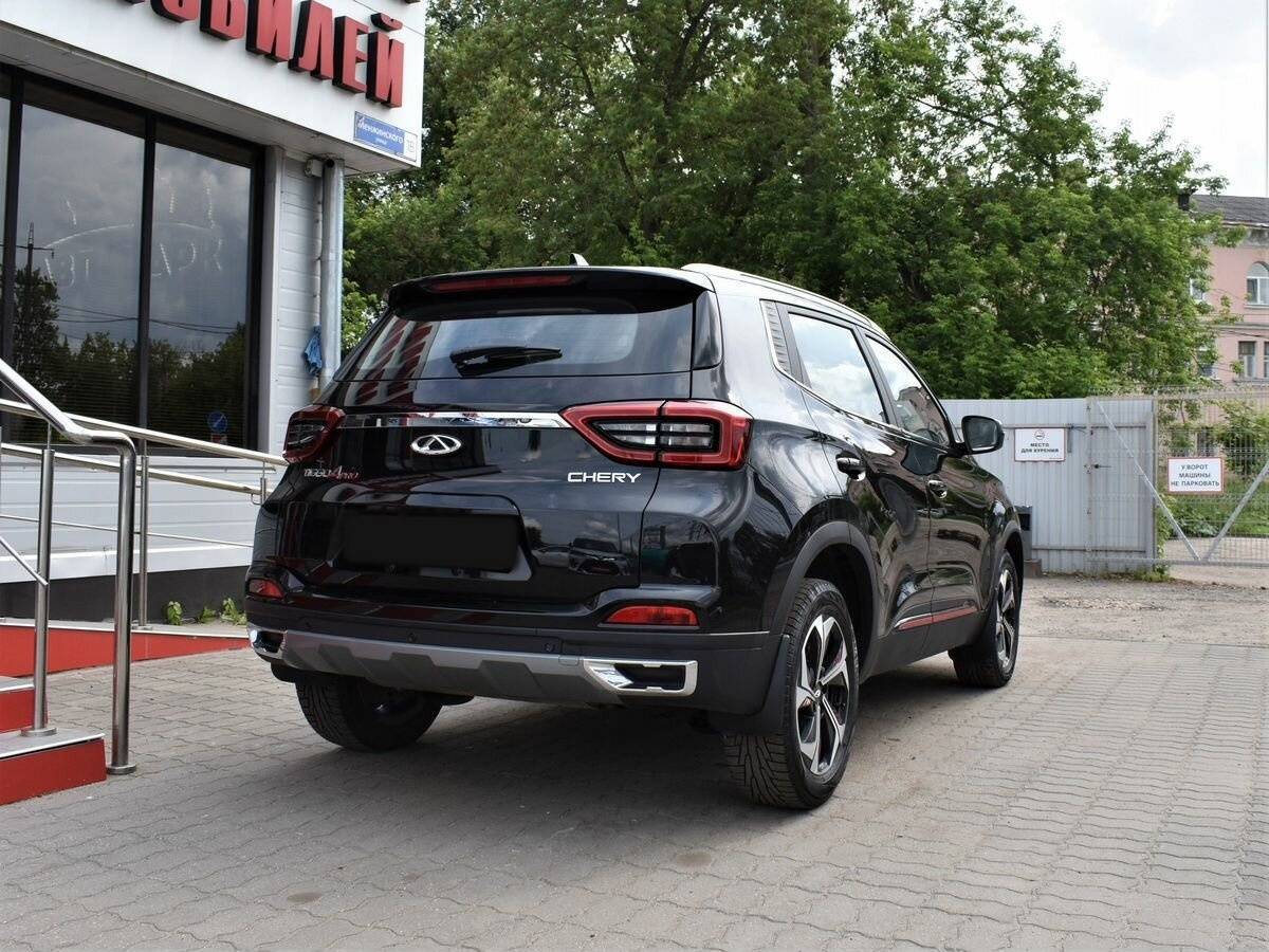 Chery Tiggo 4 Pro с пробегом — 2023 год. Фото: #2
