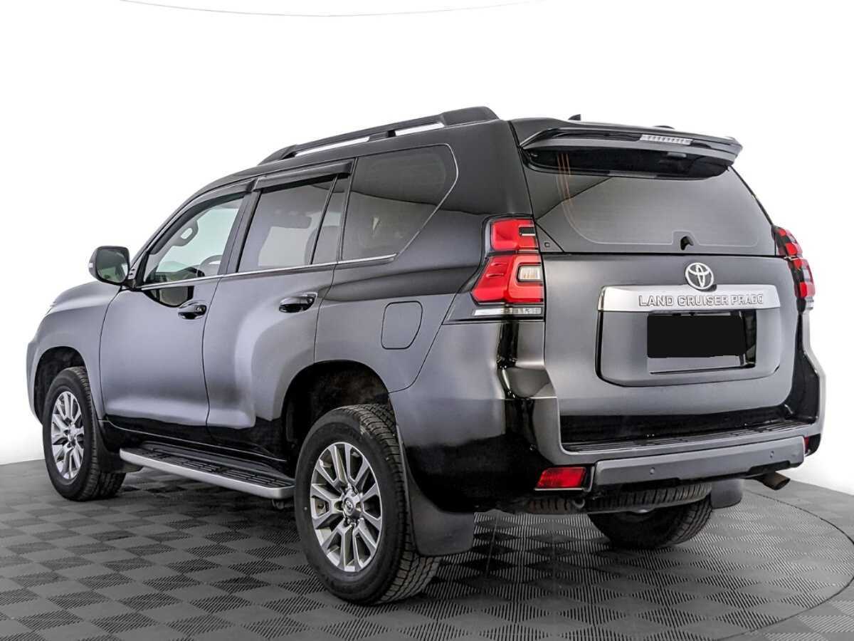 Toyota Land Cruiser Prado с пробегом — 2019 год. Фото: #6