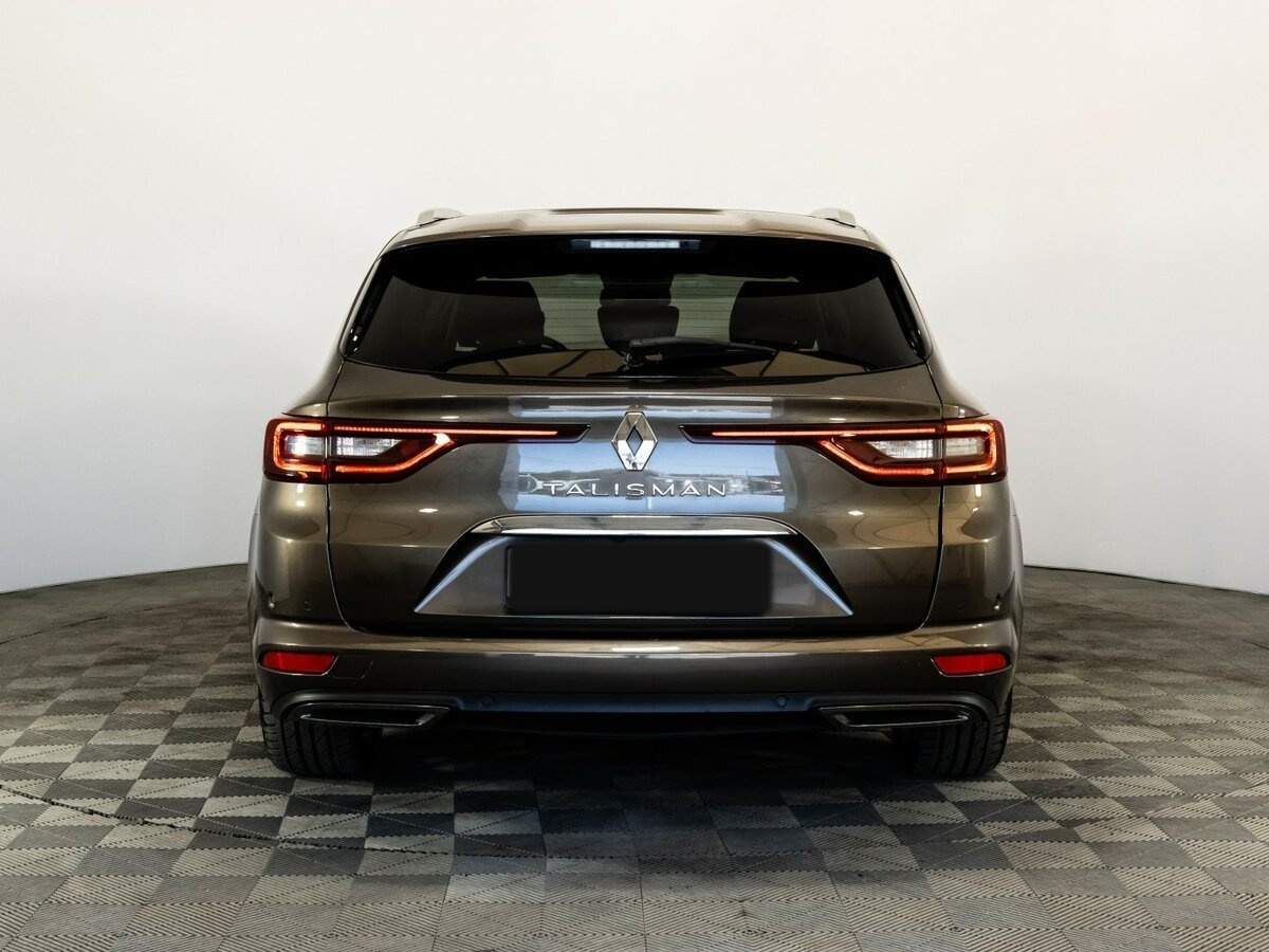 Renault Talisman с пробегом — 2017 год. Фото: #5