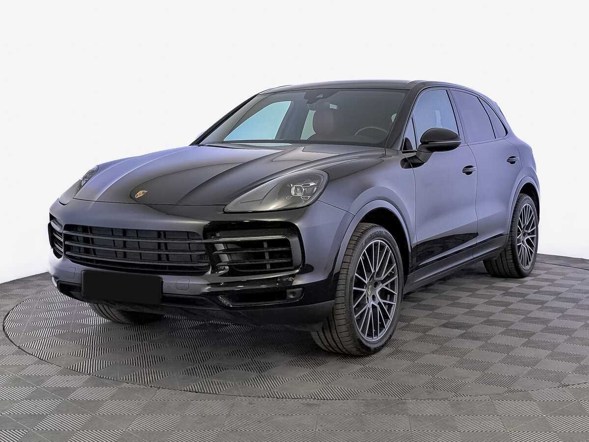 Porsche Cayenne с пробегом — 2020 год. Посмотреть фото