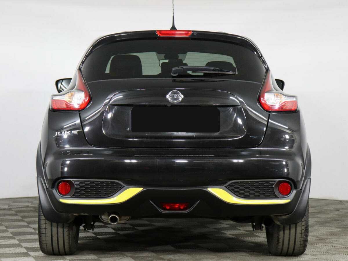 Nissan Juke с пробегом — 2017 год. Фото: #5
