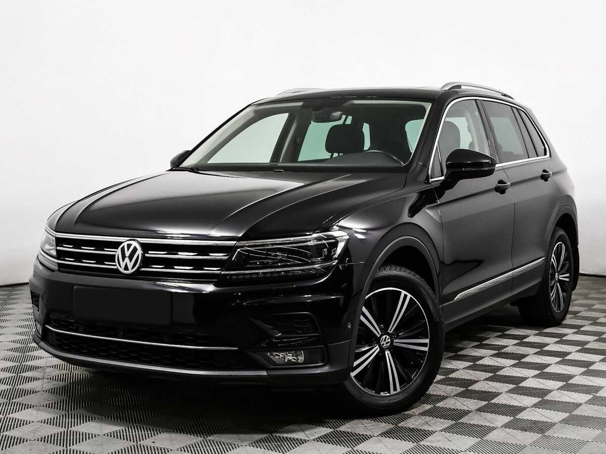 Volkswagen Tiguan с пробегом — 2018 год. Фото: #0