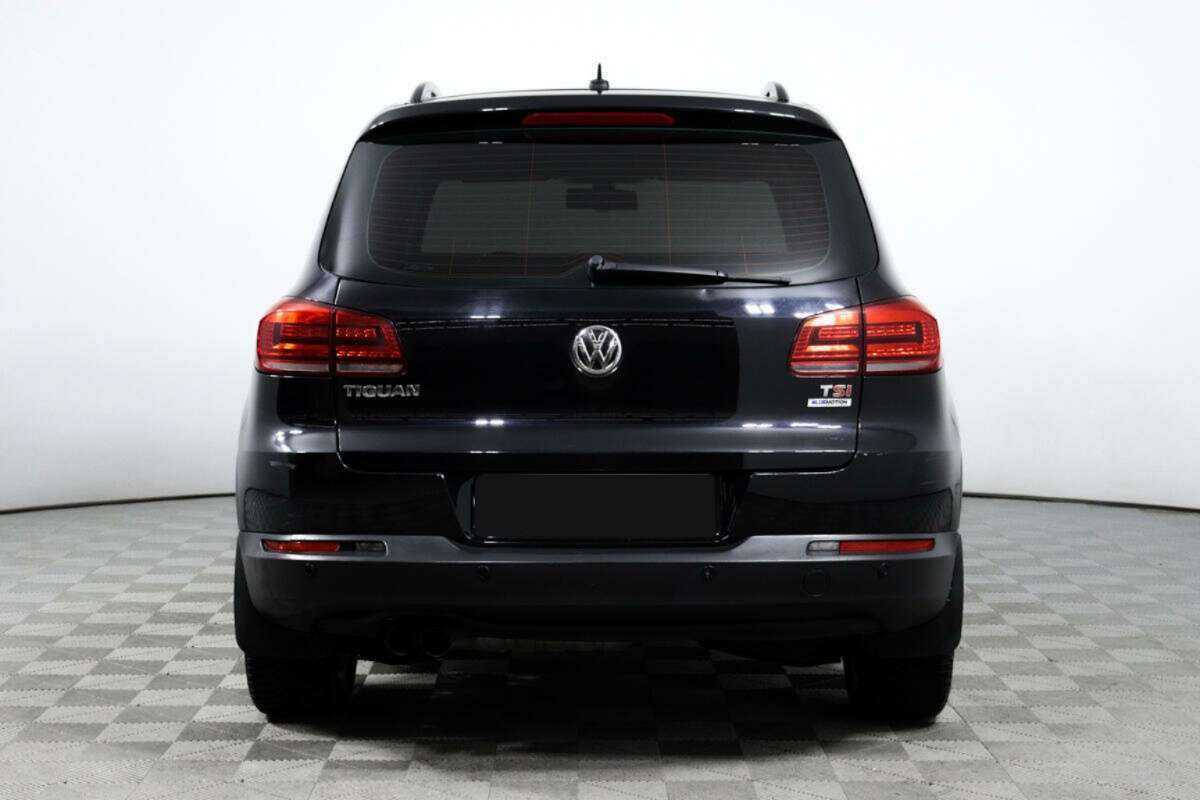 Volkswagen Tiguan с пробегом — 2016 год. Фото: #5