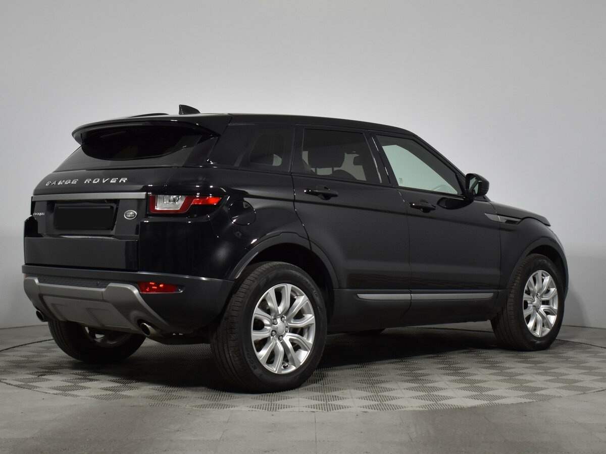 Land Rover Range Rover Evoque с пробегом — 2017 год. Фото: #3