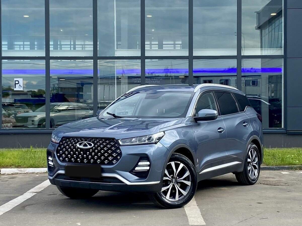 Chery Tiggo 7 Pro с пробегом — 2020 год. Посмотреть фото