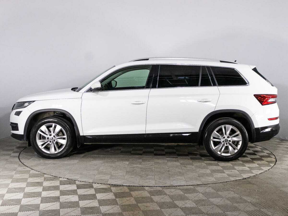 Skoda Kodiaq с пробегом — 2020 год. Фото: #7