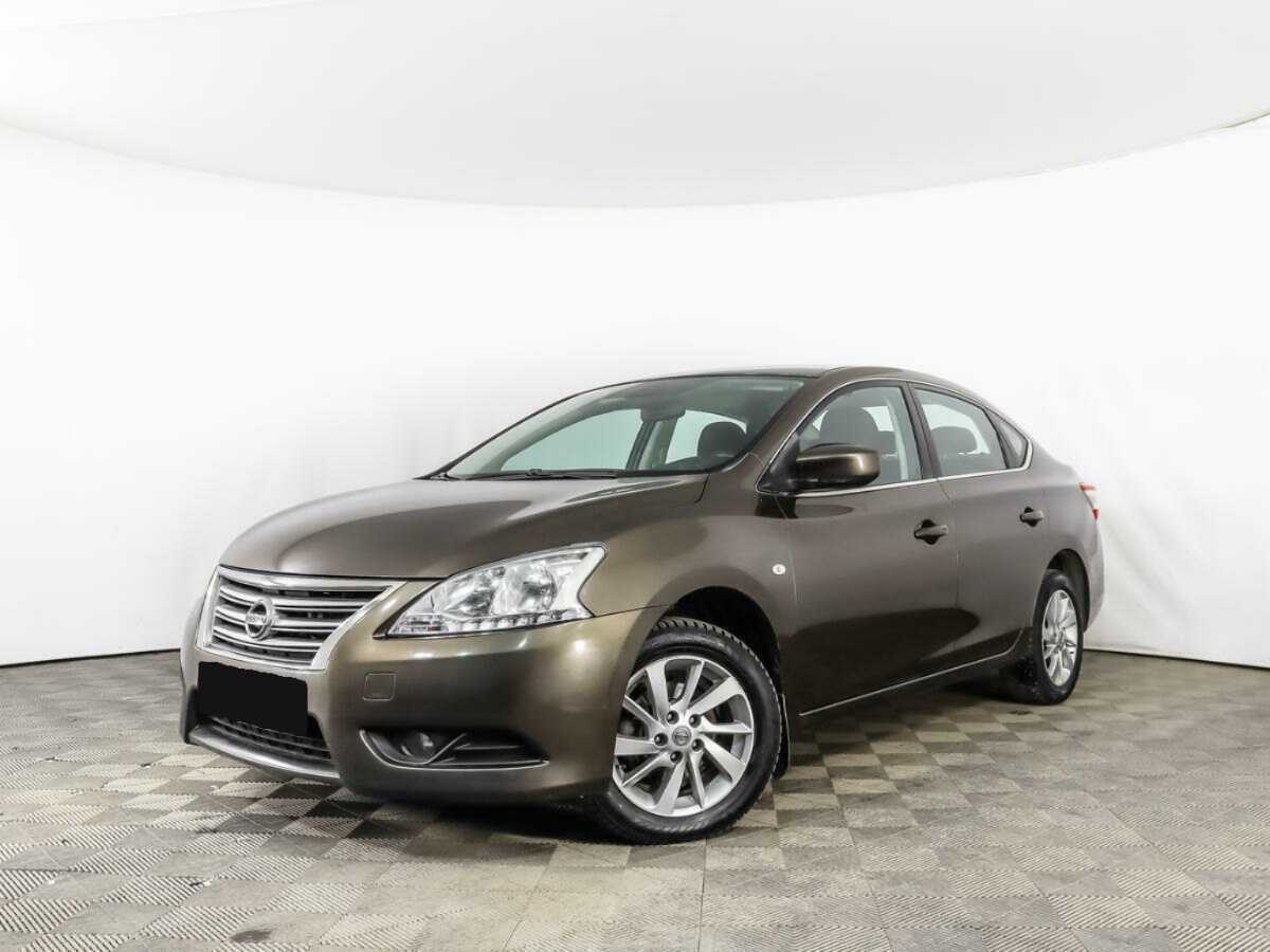 Nissan Sentra с пробегом — 2015 год. Фото: #0