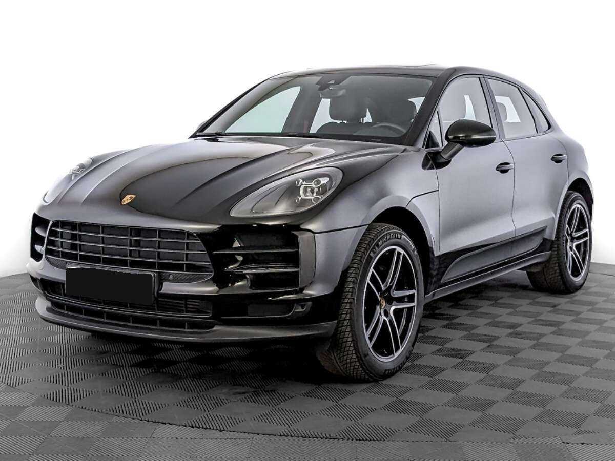 Porsche Macan с пробегом — 2021 год. Посмотреть фото