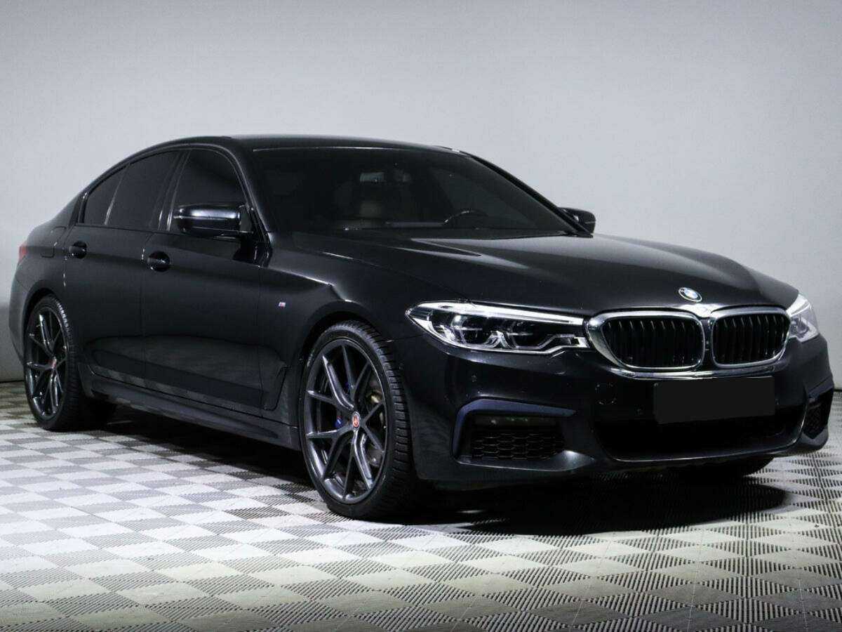 BMW 5 серии с пробегом — 2018 год. Фото: #2