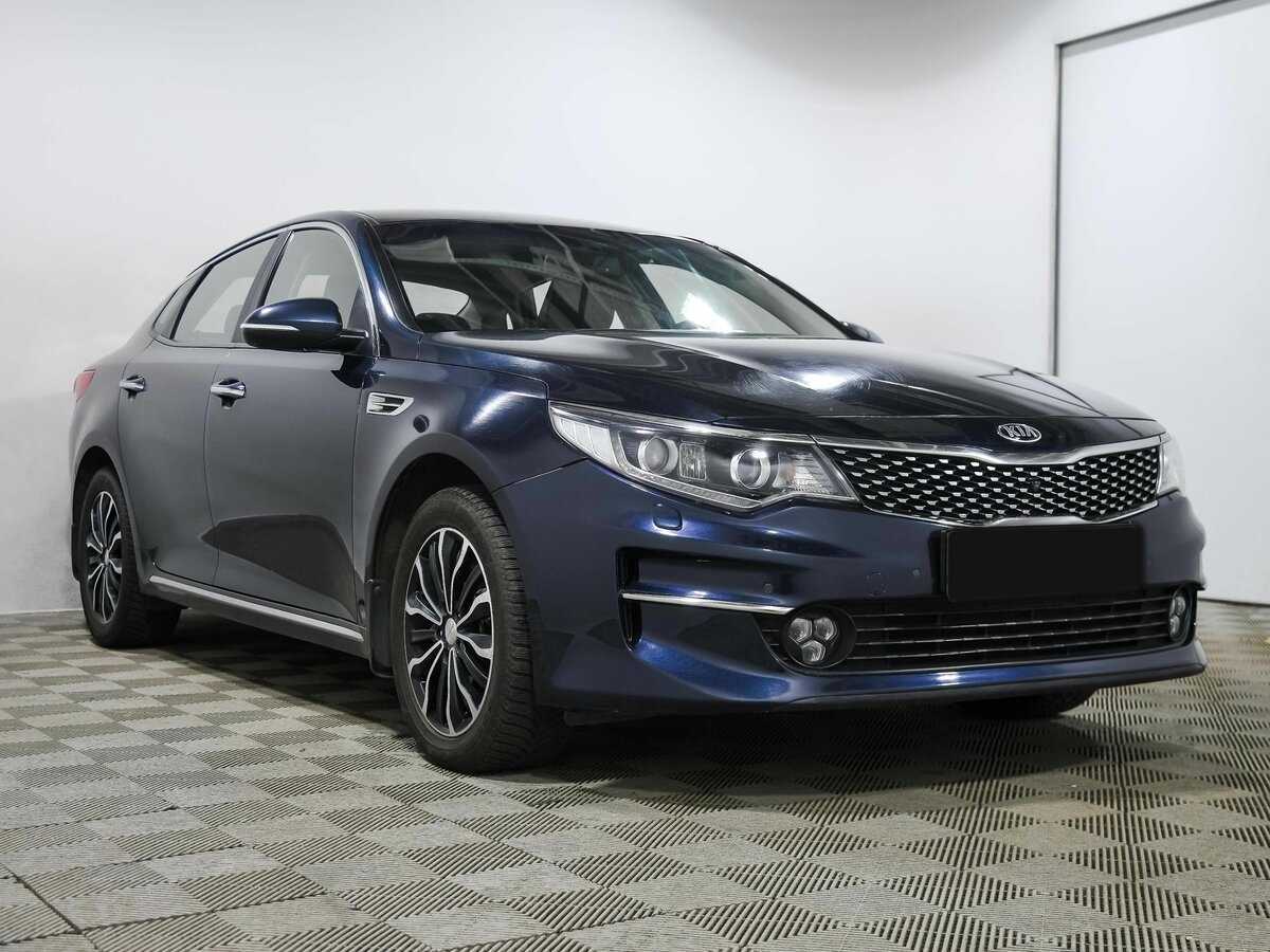 Kia Optima с пробегом — 2018 год. Фото: #2