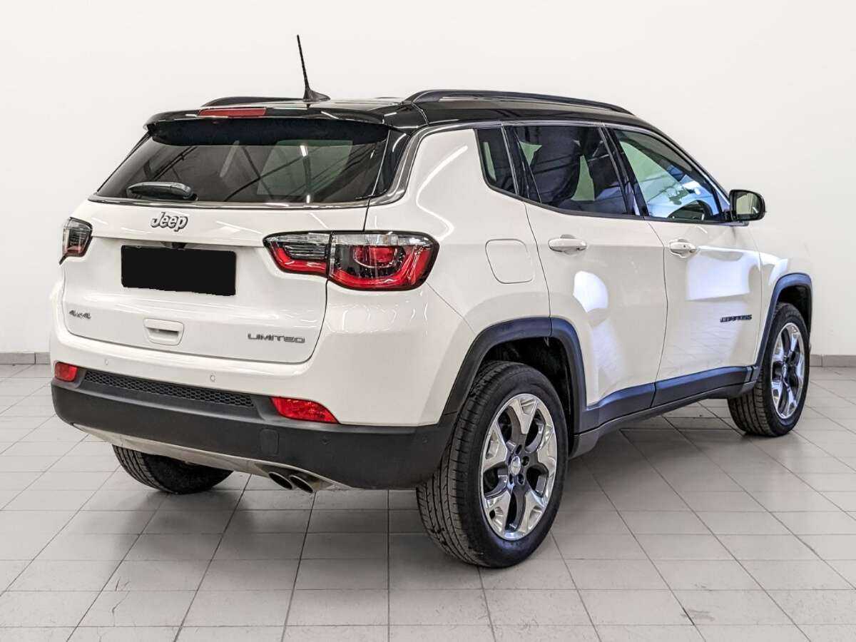 Jeep Compass с пробегом — 2021 год. Фото: #4