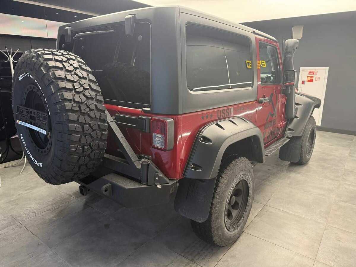 Jeep Wrangler с пробегом — 2011 год. Фото: #3