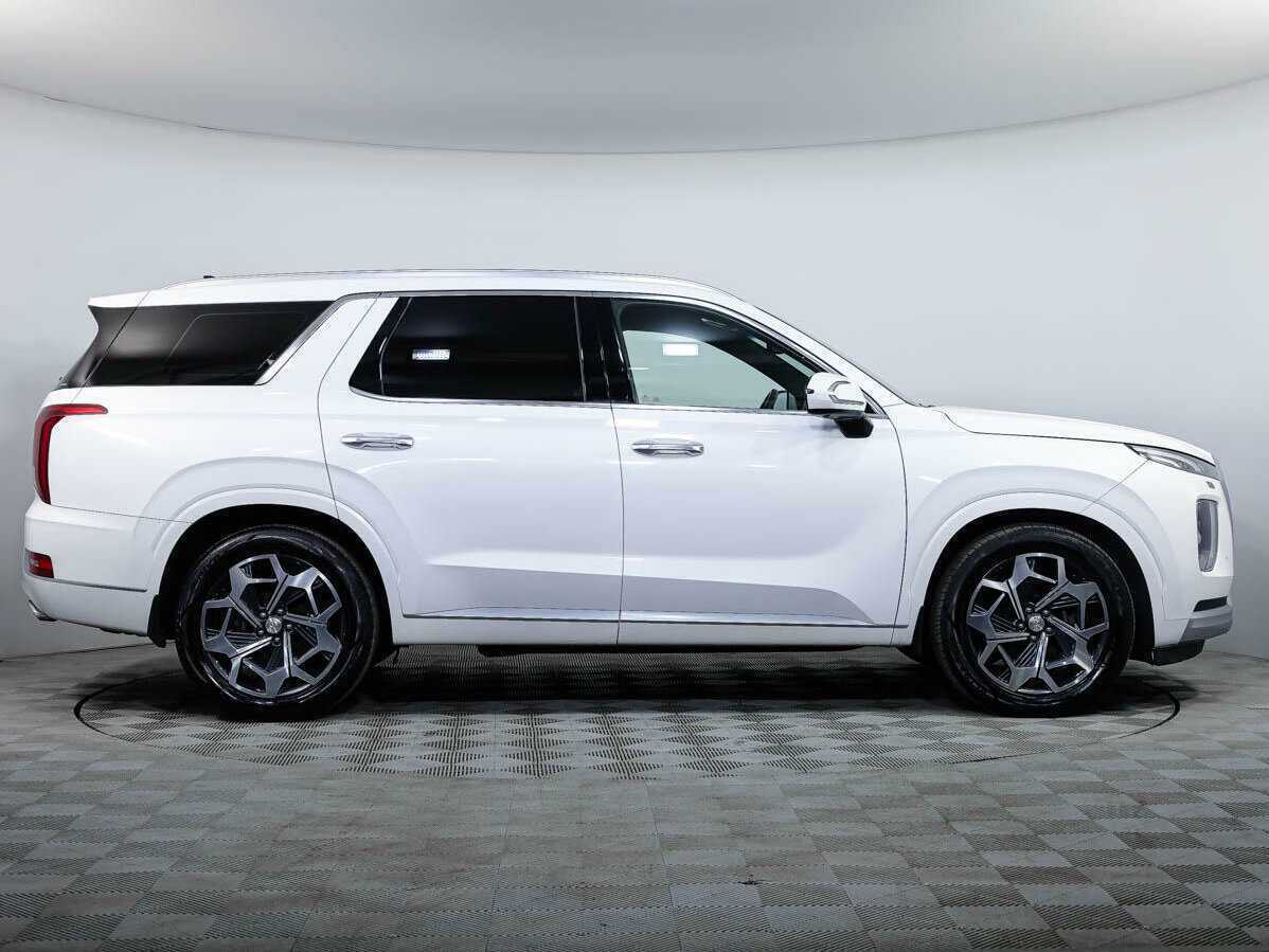Hyundai Palisade с пробегом — 2020 год. Фото: #2