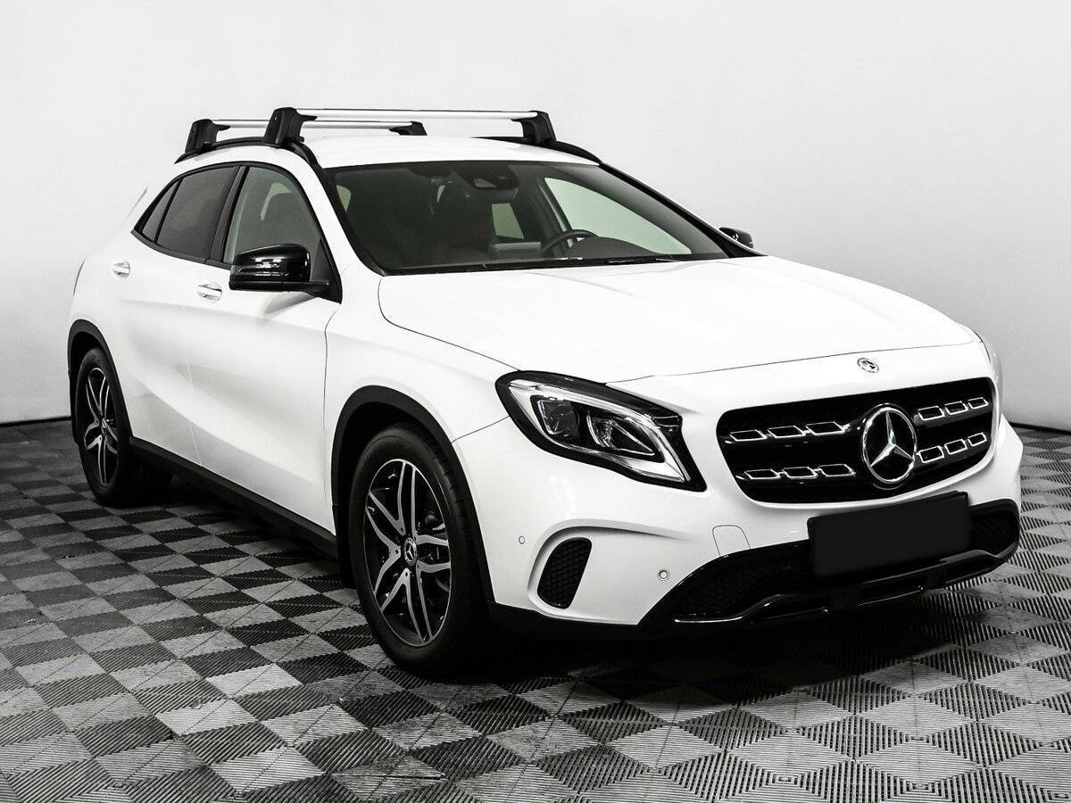 Mercedes-Benz GLA с пробегом — 2018 год. Фото: #2