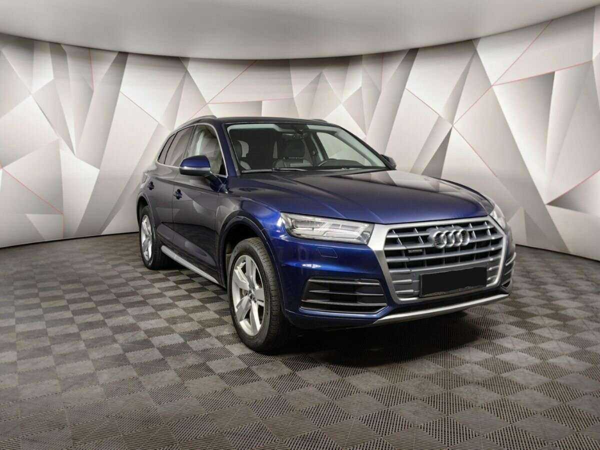 Audi Q5 с пробегом — 2017 год. Фото: #2