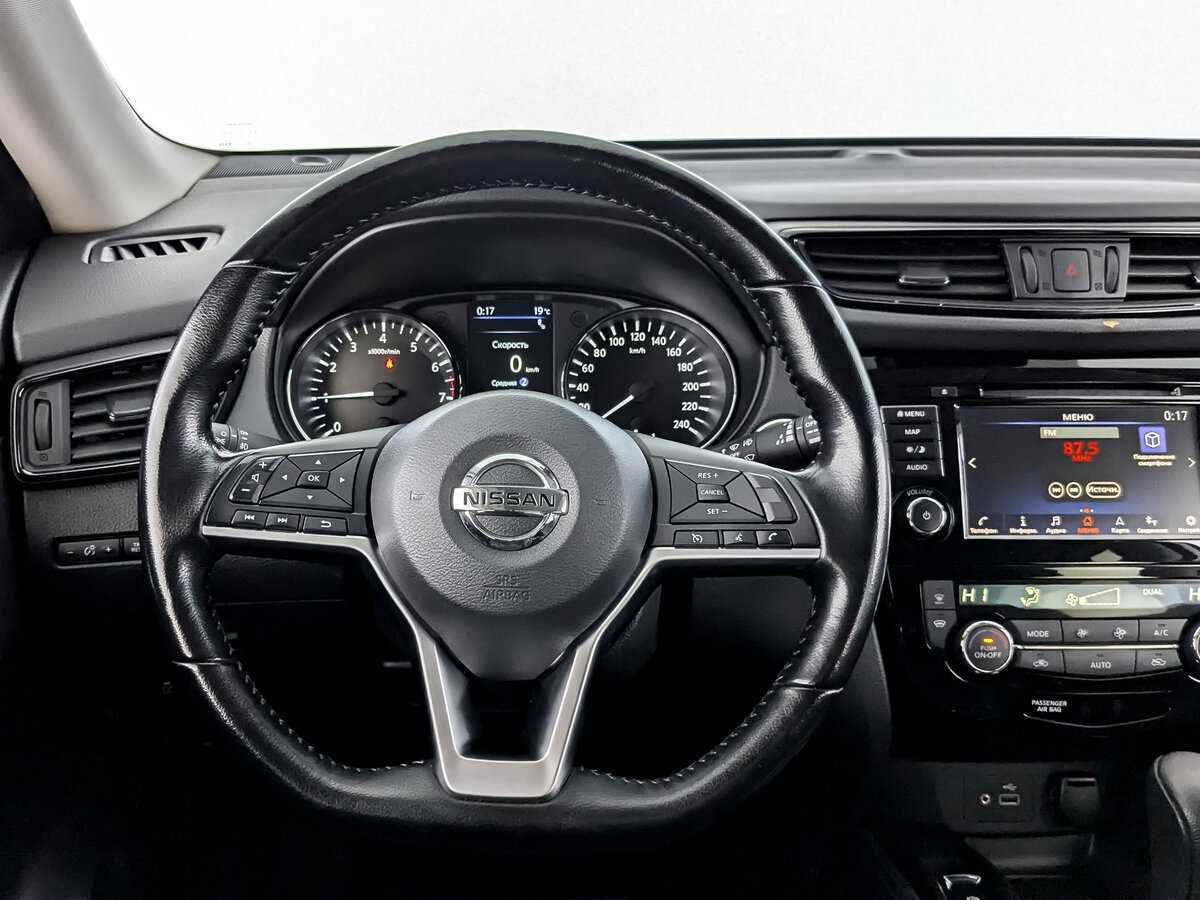 Nissan X-Trail с пробегом — 2022 год. Фото: #21