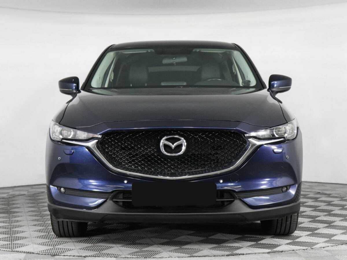 Mazda CX-5 с пробегом — 2018 год. Фото: #1