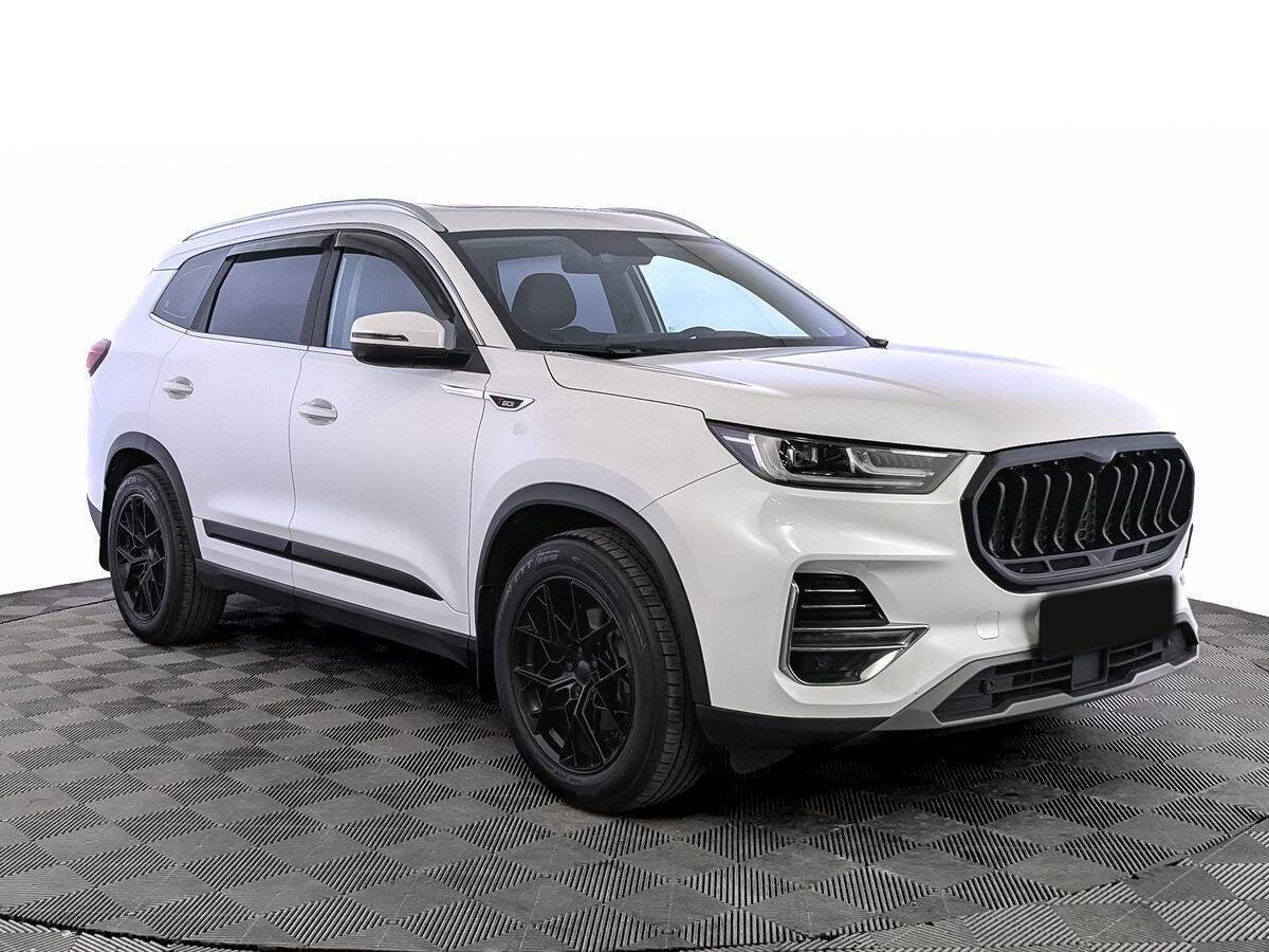 Chery Tiggo 8 Pro с пробегом — 2021 год. Фото: #2