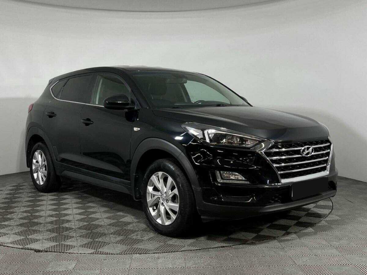 Hyundai Tucson с пробегом — 2020 год. Фото: #2