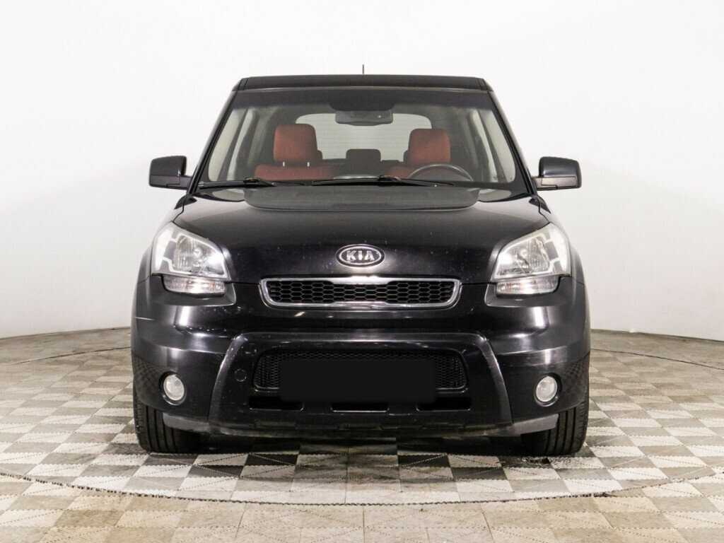 Kia Soul с пробегом — 2010 год. Фото: #1