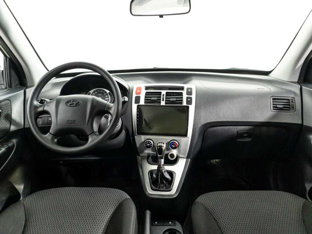 Hyundai Tucson с пробегом — 2008 год. Фото: #12