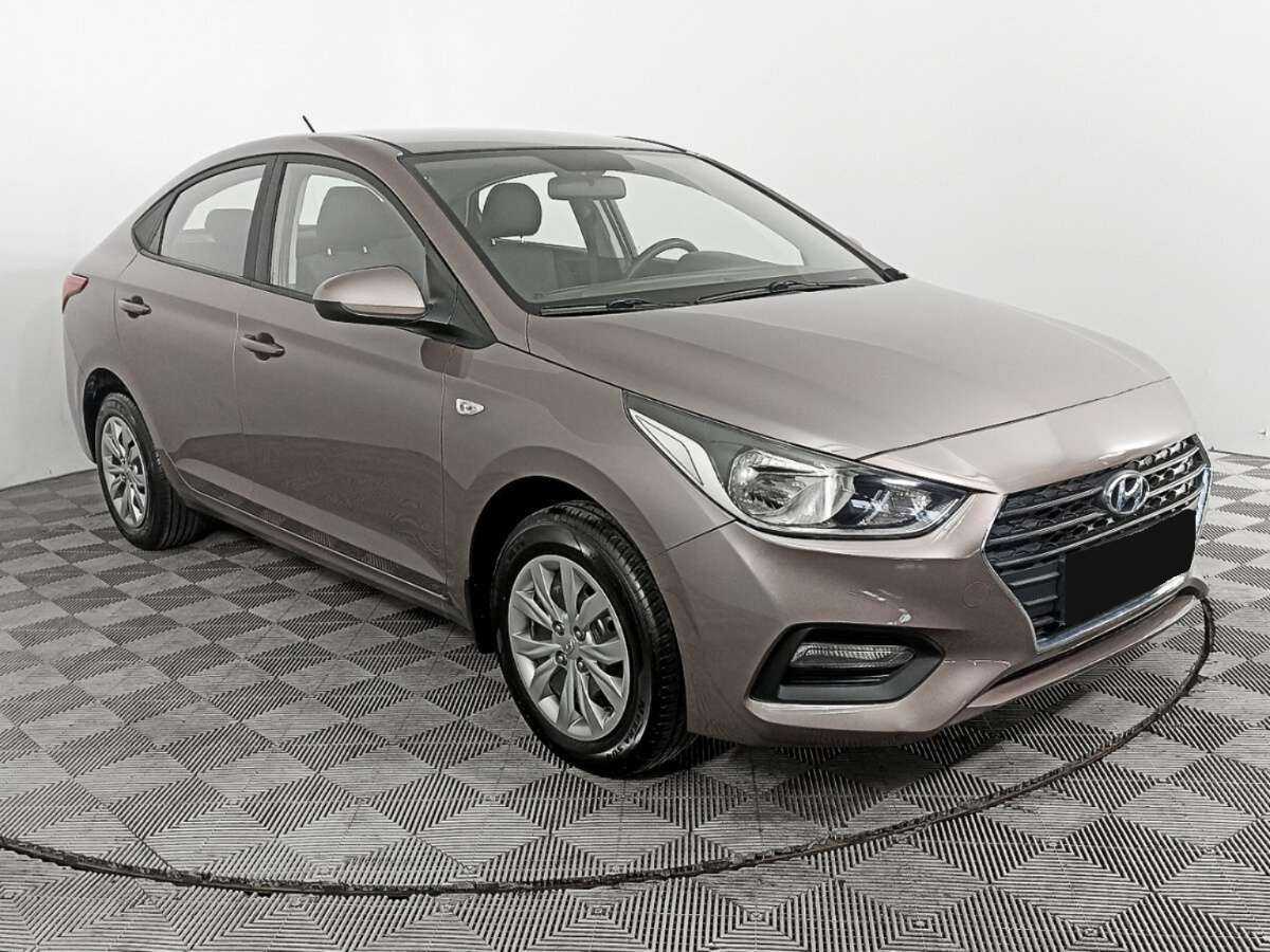 Hyundai Solaris с пробегом — 2020 год. Фото: #2
