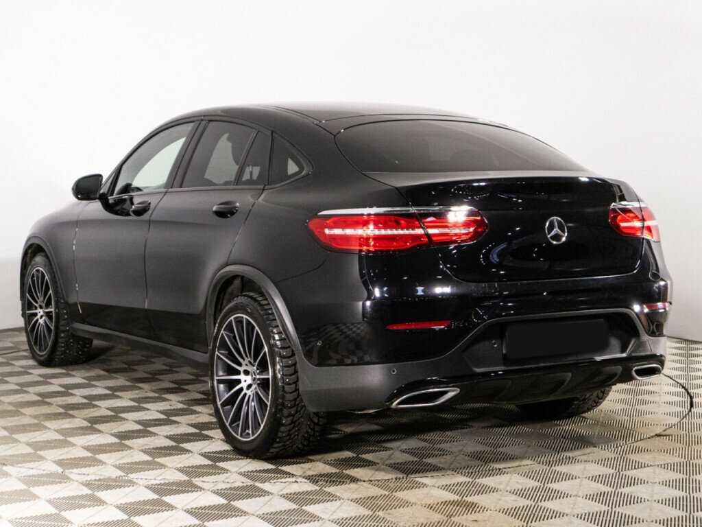 Mercedes-Benz GLC Coupe с пробегом — 2018 год. Фото: #6