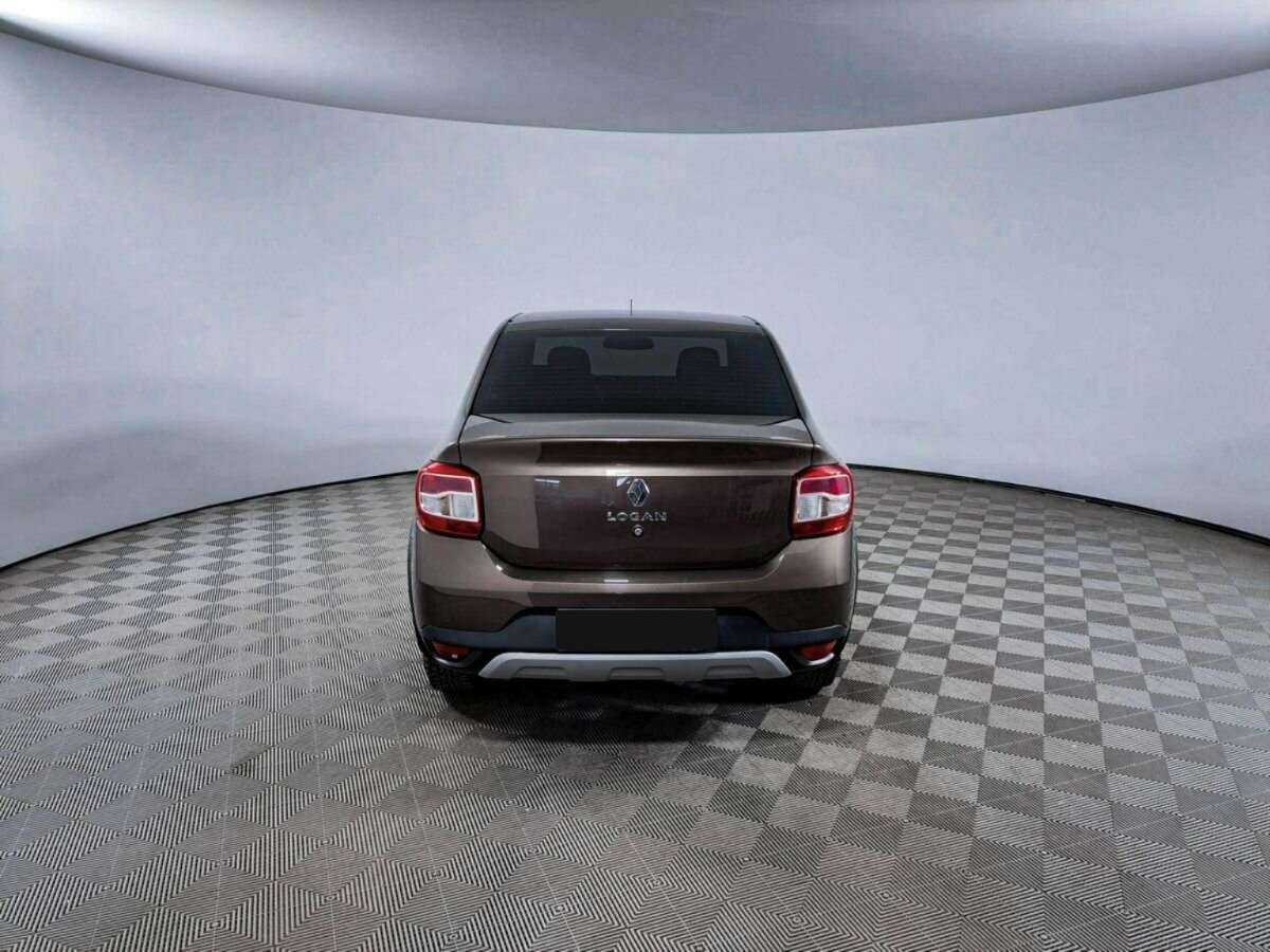 Renault Logan с пробегом — 2019 год. Фото: #5
