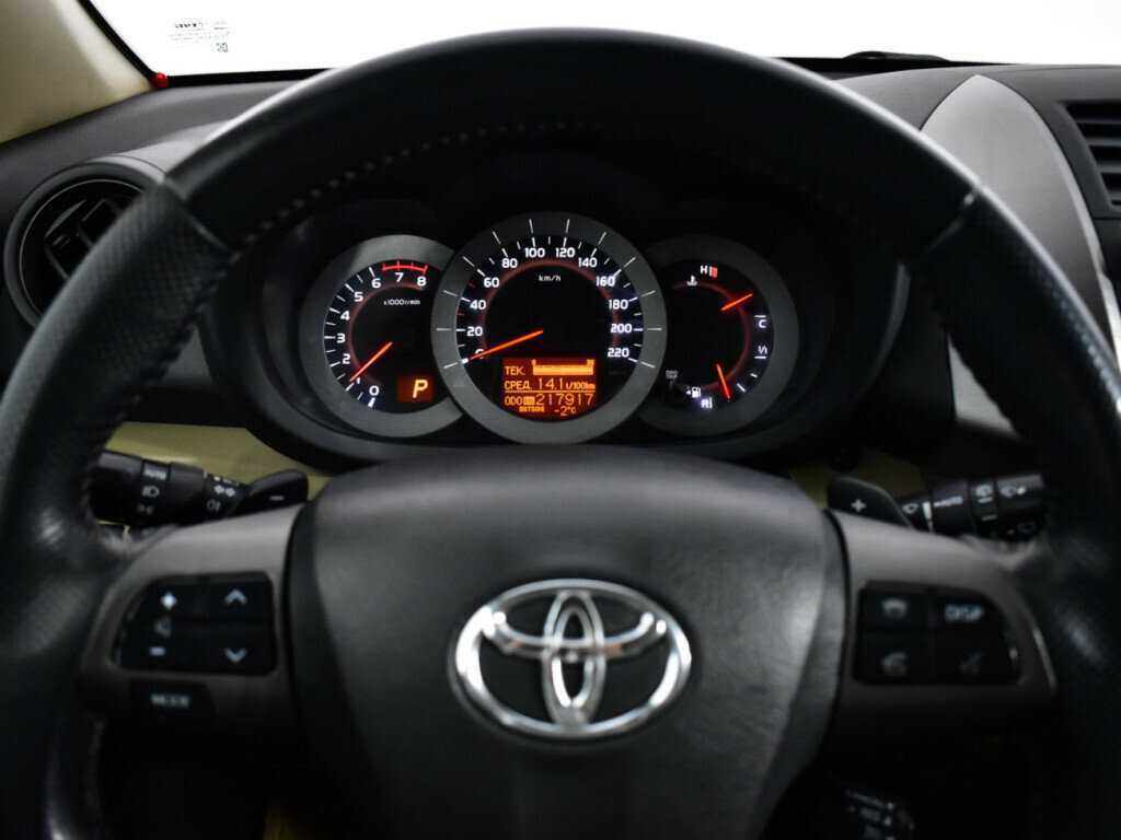 Toyota RAV4 с пробегом — 2010 год. Фото: #10