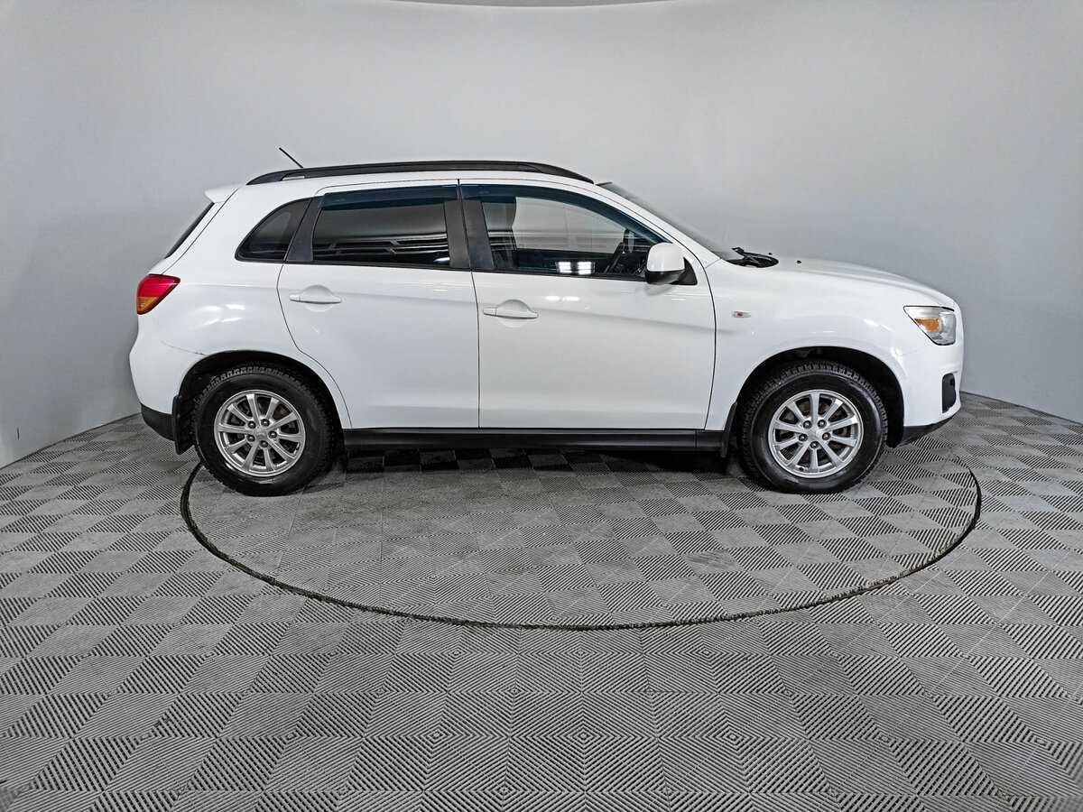 Mitsubishi ASX с пробегом — 2013 год. Фото: #3