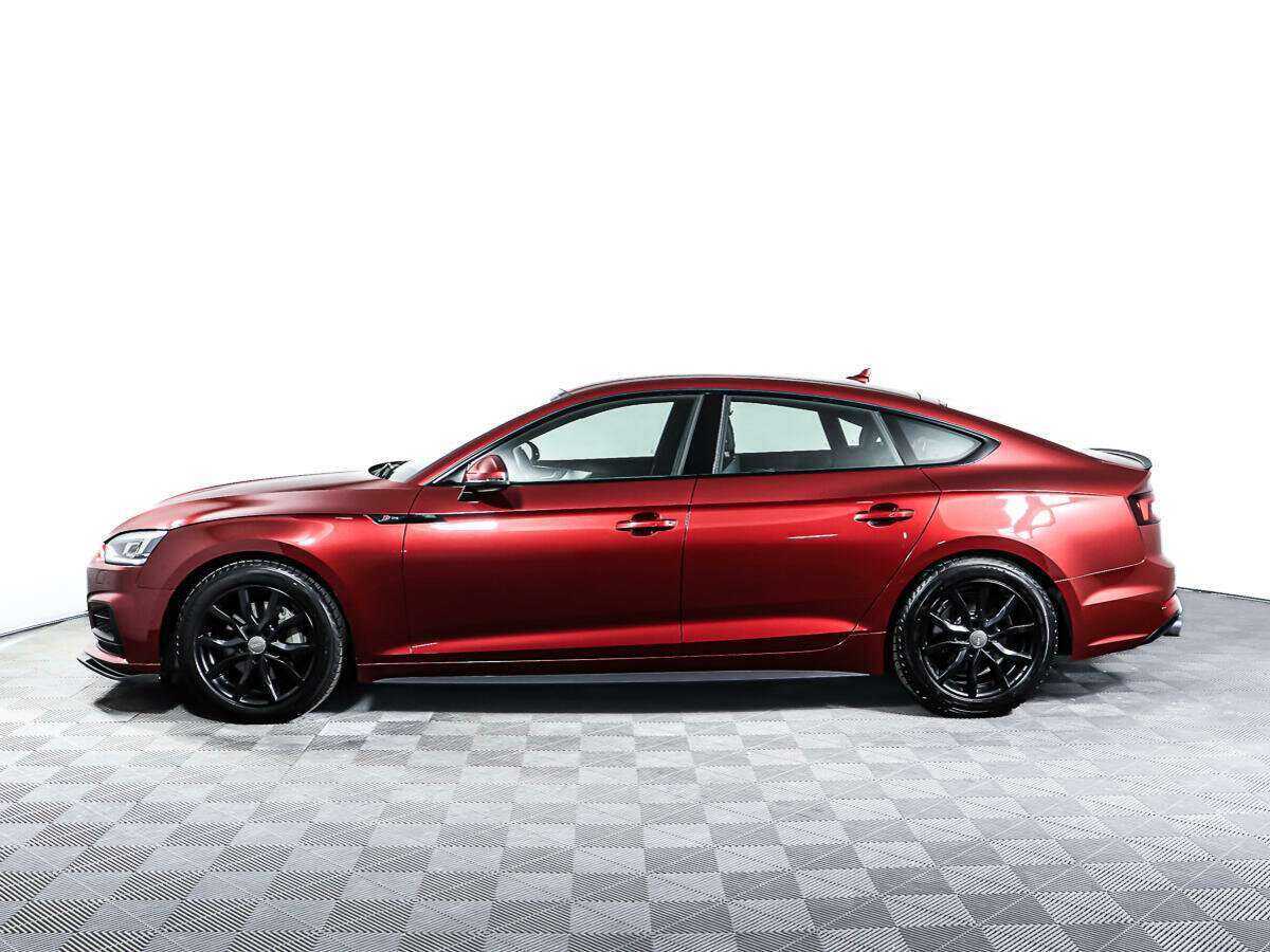 Audi A5 с пробегом — 2018 год. Фото: #7