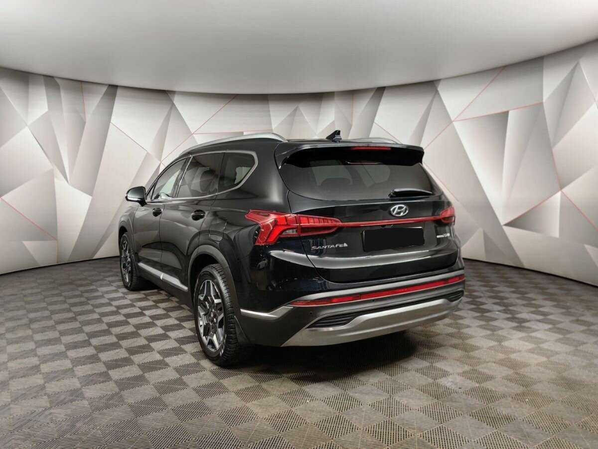 Hyundai Santa Fe с пробегом — 2021 год. Фото: #3