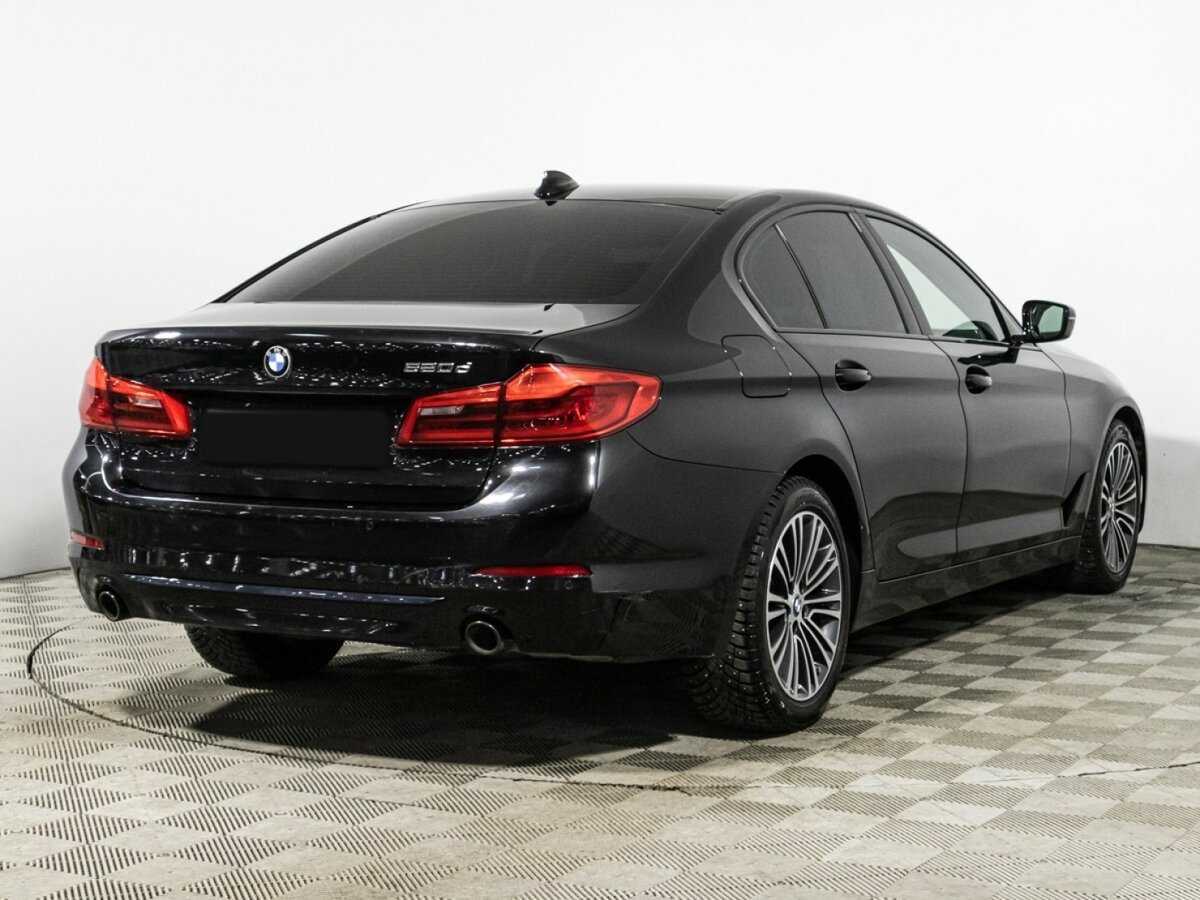 BMW 5 серии с пробегом — 2019 год. Фото: #4