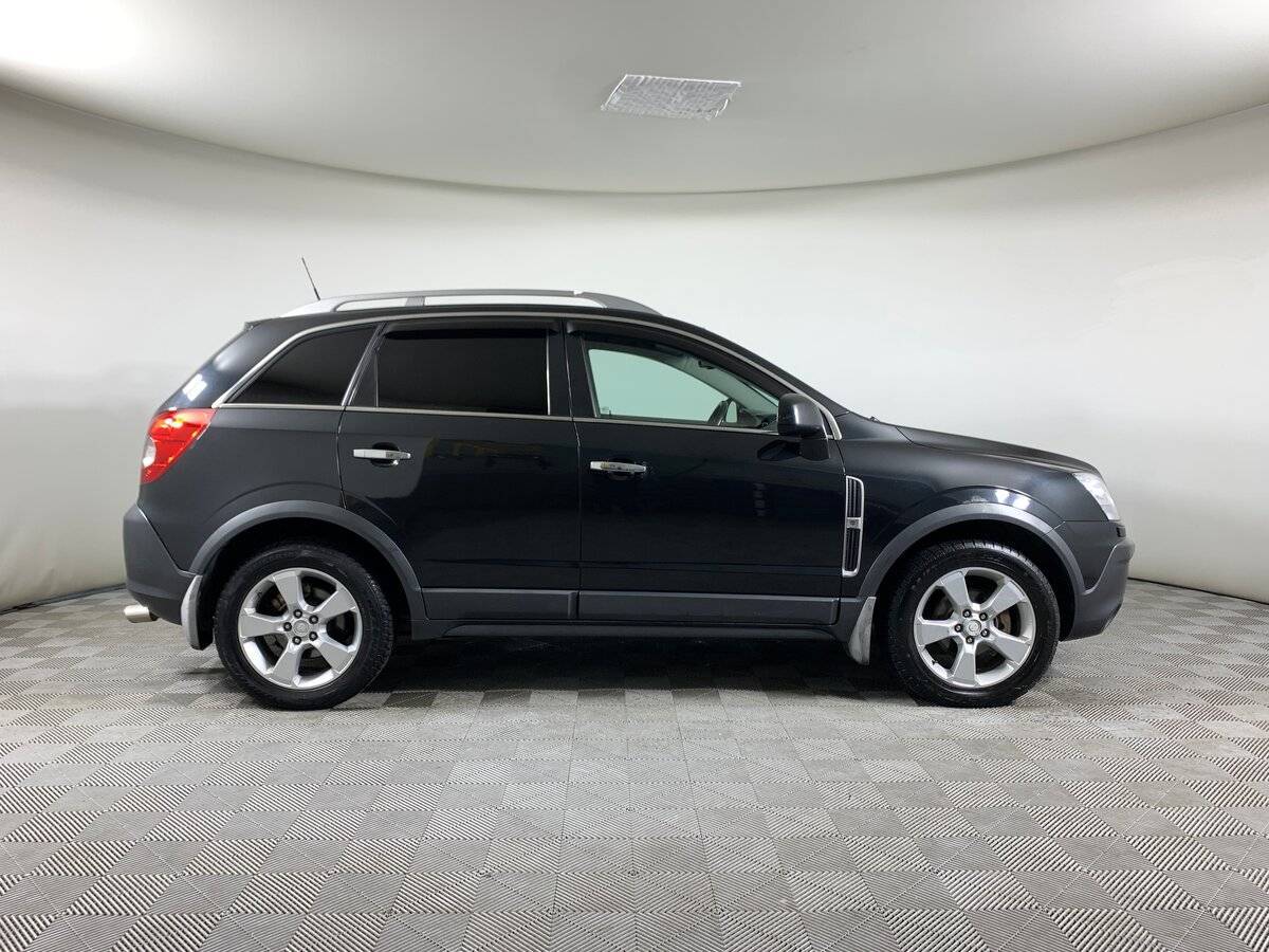 Opel Antara с пробегом — 2008 год. Фото: #3