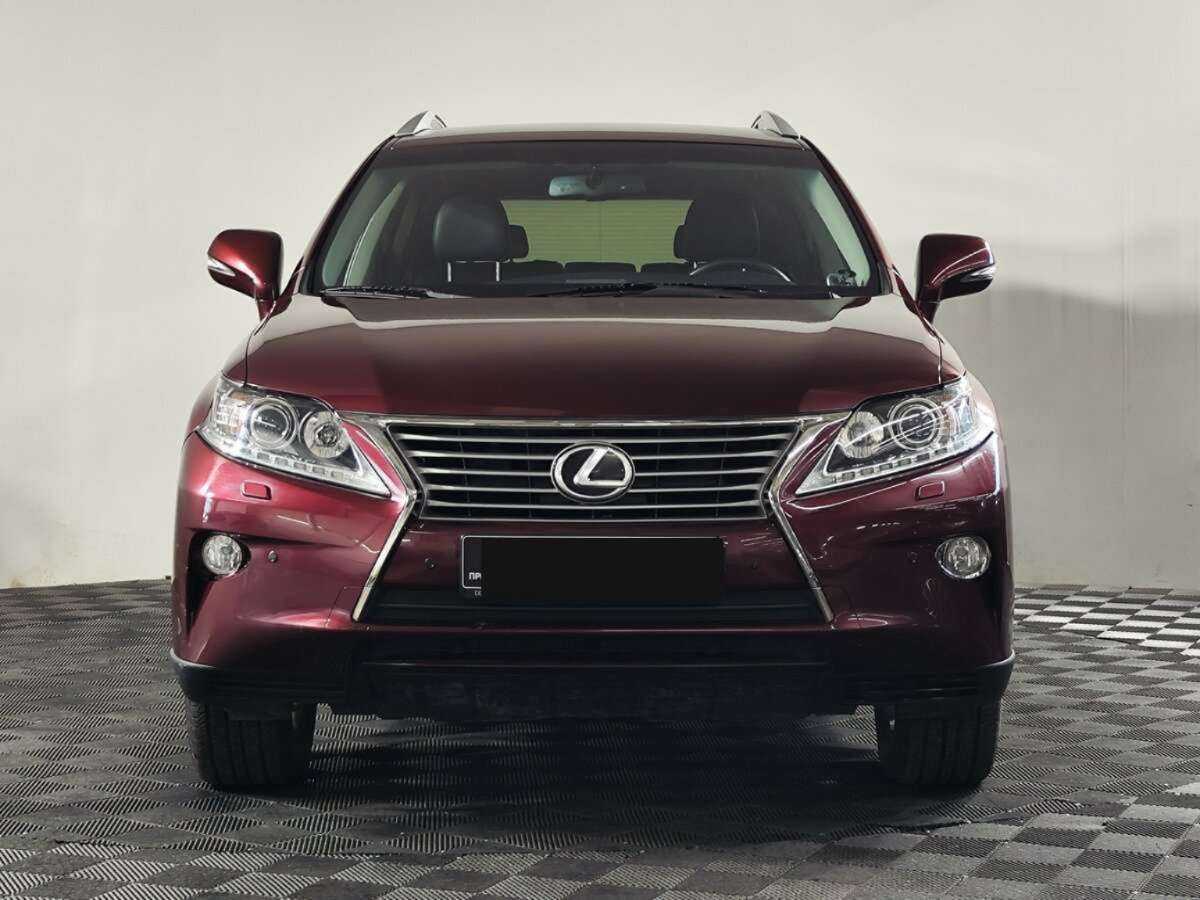 Lexus RX с пробегом — 2014 год. Фото: #1