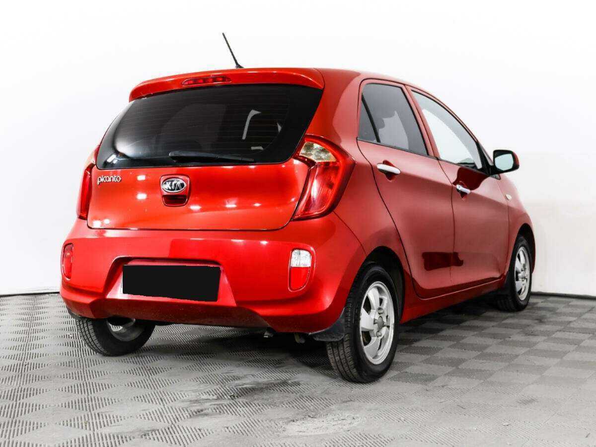 Kia Picanto с пробегом — 2011 год. Фото: #4