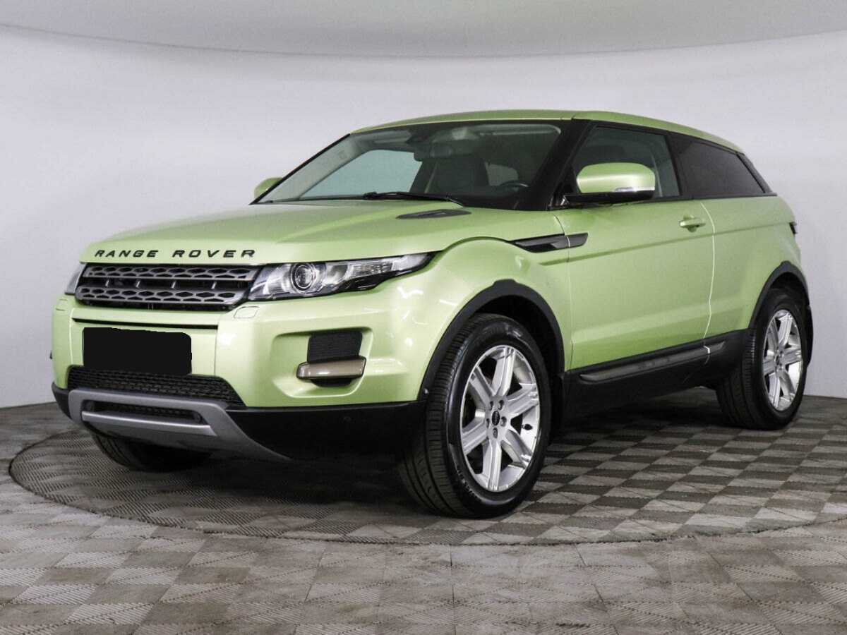 Land Rover Range Rover Evoque с пробегом — 2011 год. Посмотреть фото