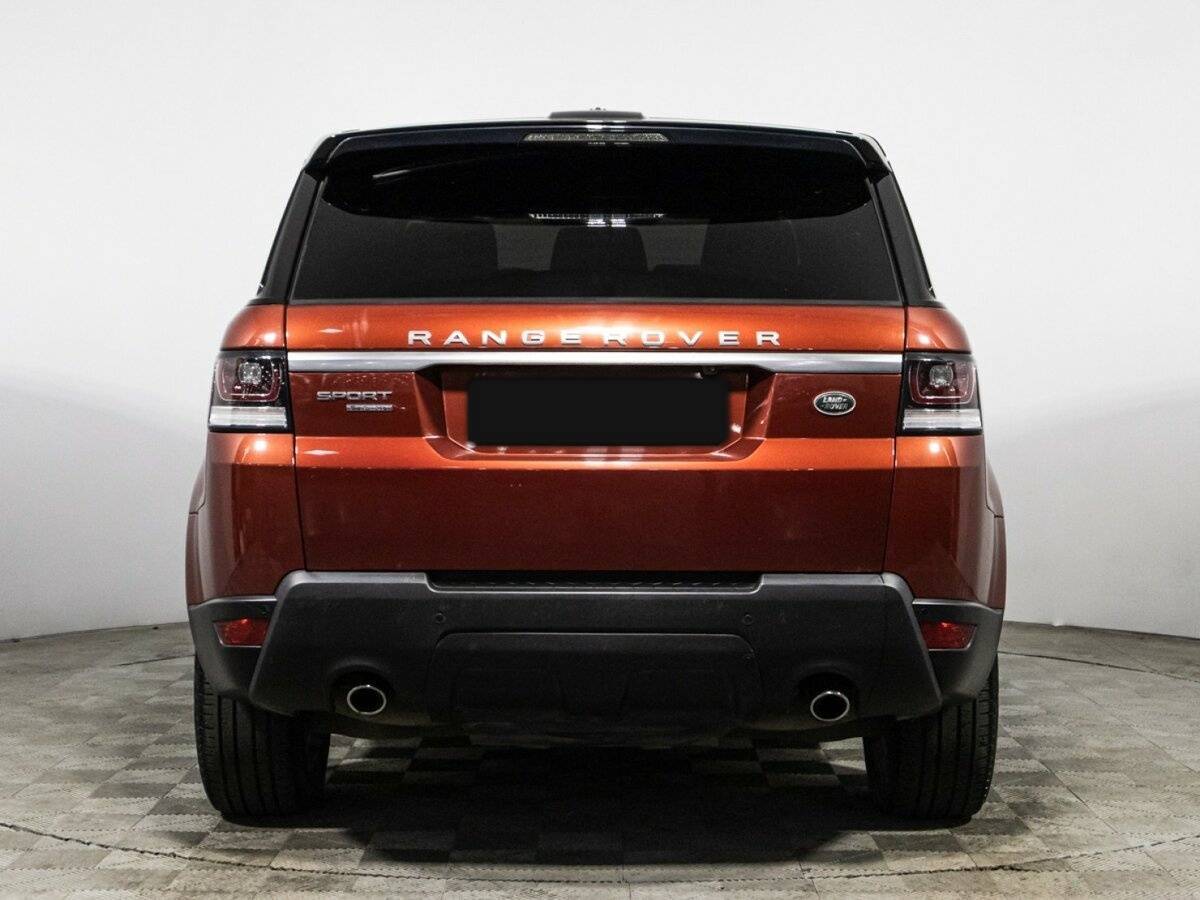 Land Rover Range Rover Sport с пробегом — 2014 год. Фото: #5