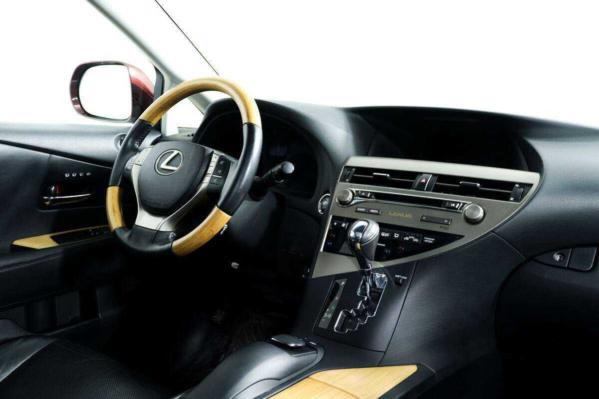 Lexus RX с пробегом — 2013 год. Фото: #8