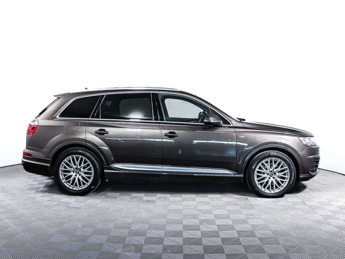 Audi Q7 с пробегом — 2015 год. Фото: #3