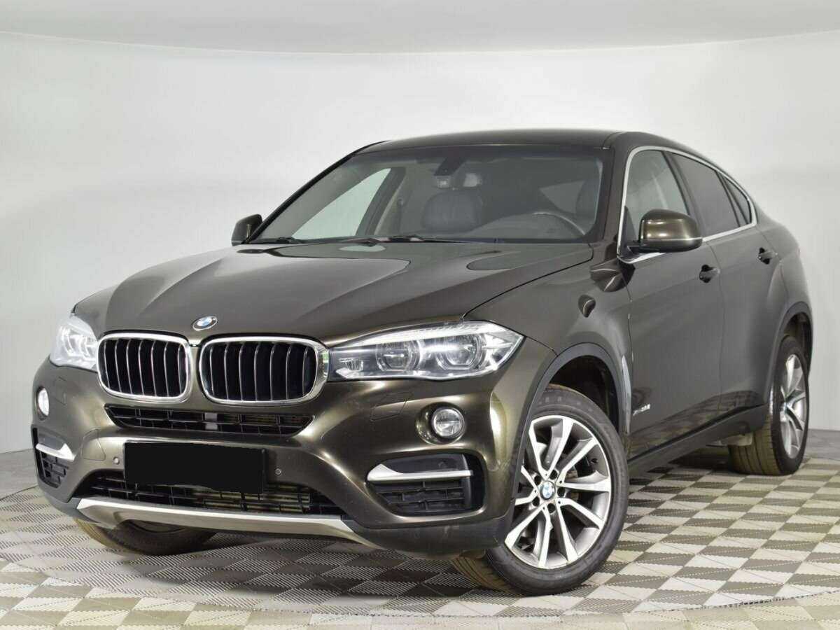 BMW X6 с пробегом — 2016 год. Фото: #0