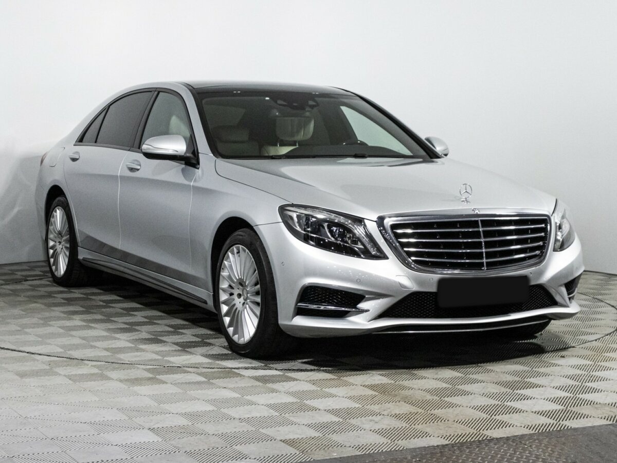 Mercedes-Benz S-Класс с пробегом — 2014 год. Фото: #2