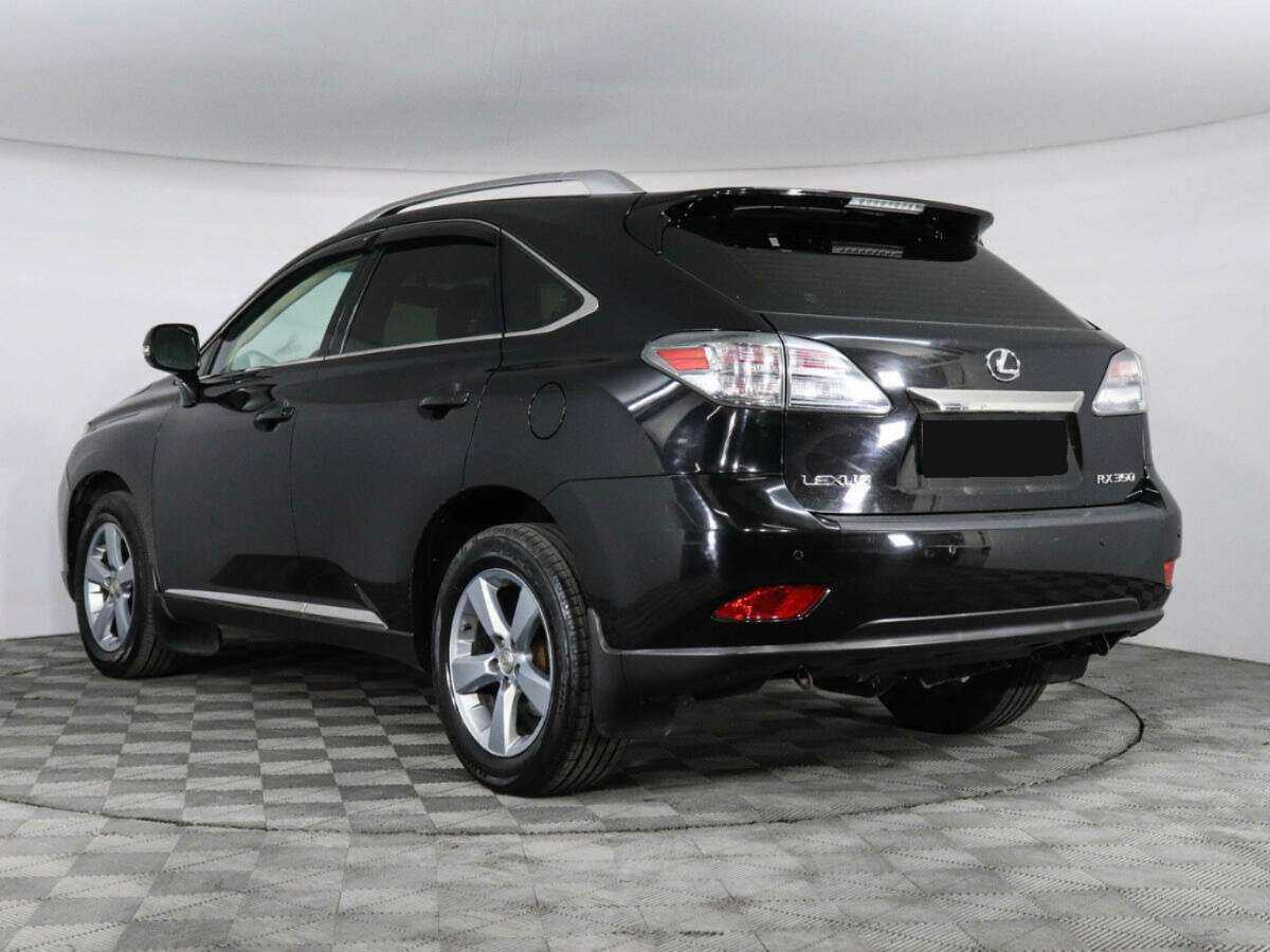 Lexus RX с пробегом — 2011 год. Фото: #6