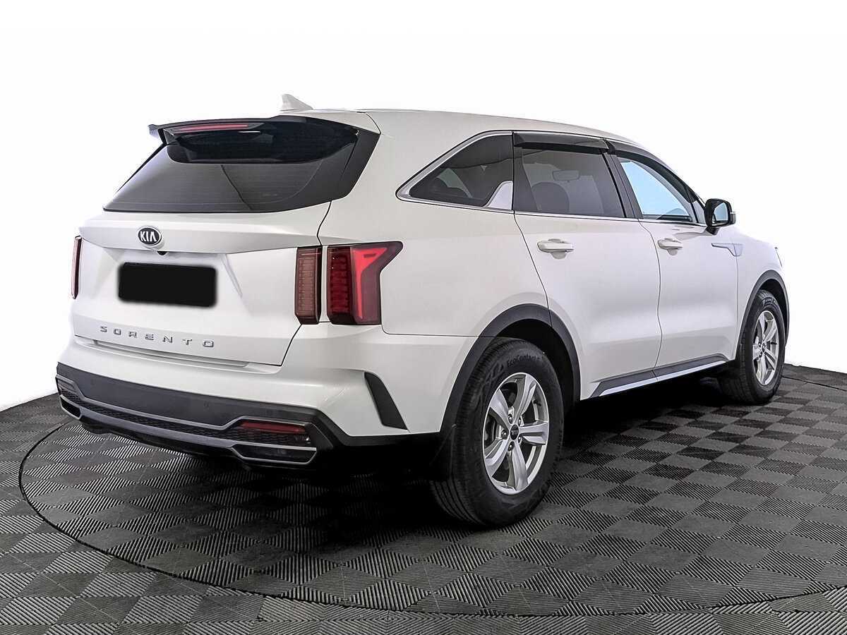 Kia Sorento с пробегом — 2021 год. Фото: #4