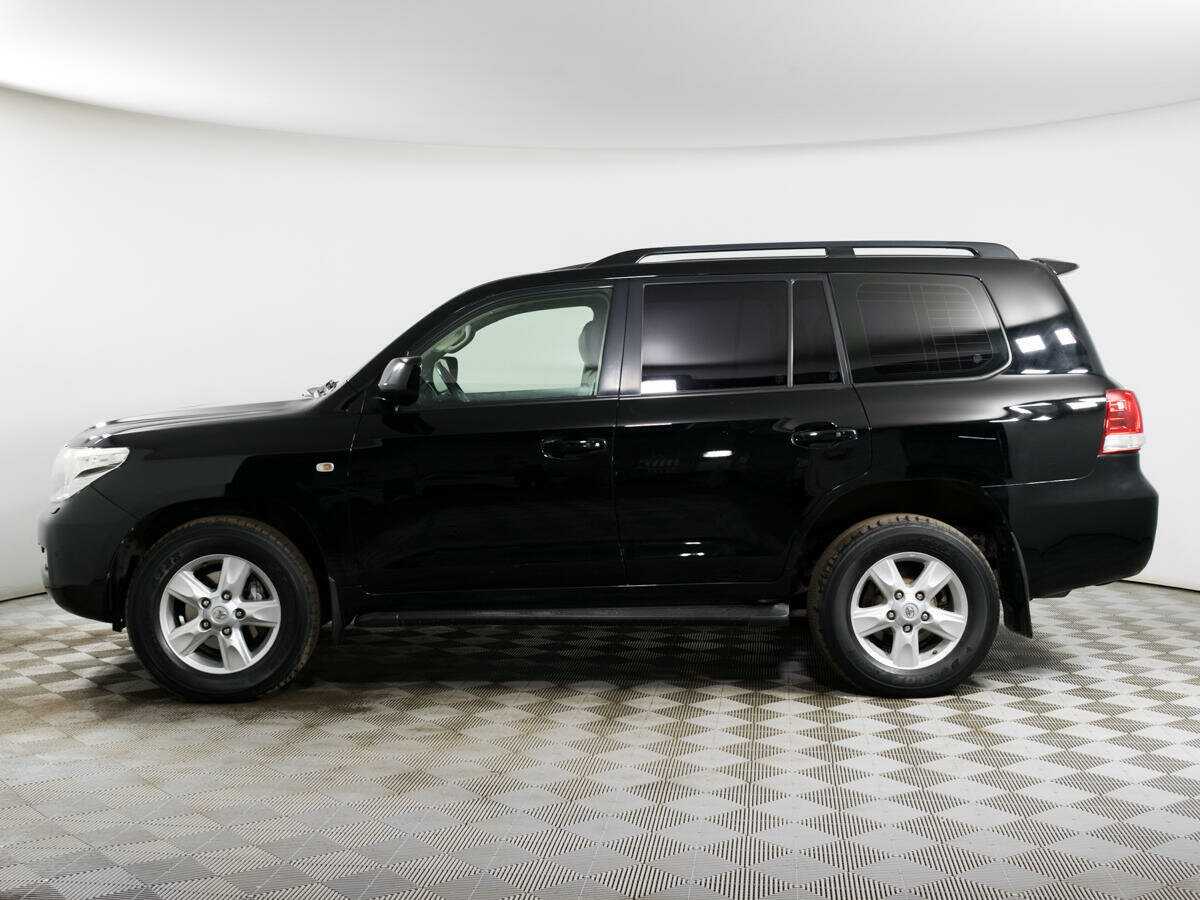 Toyota Land Cruiser с пробегом — 2010 год. Фото: #7
