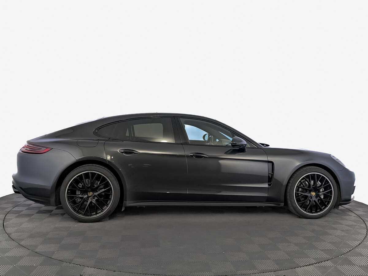Porsche Panamera с пробегом — 2020 год. Фото: #3