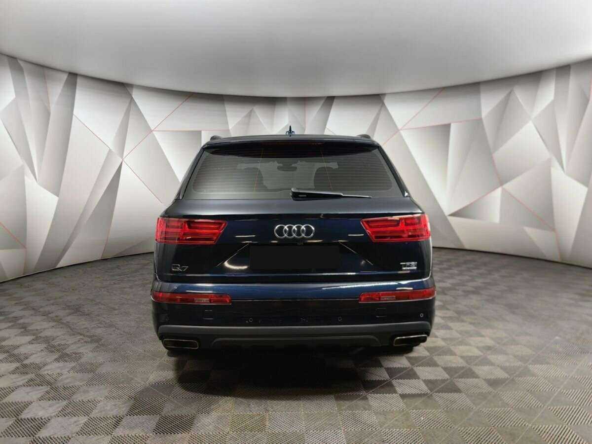 Audi Q7 с пробегом — 2017 год. Фото: #7