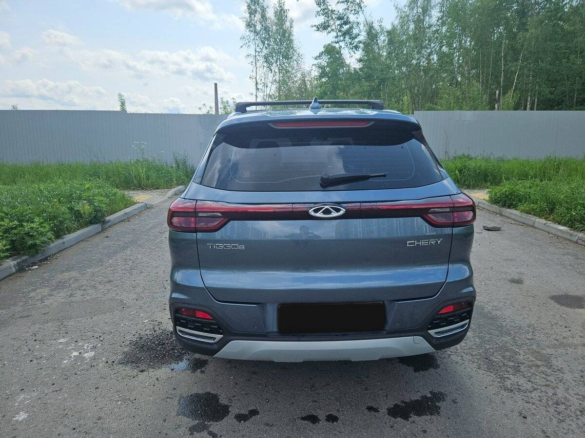 Chery Tiggo 8 с пробегом — 2021 год. Фото: #3