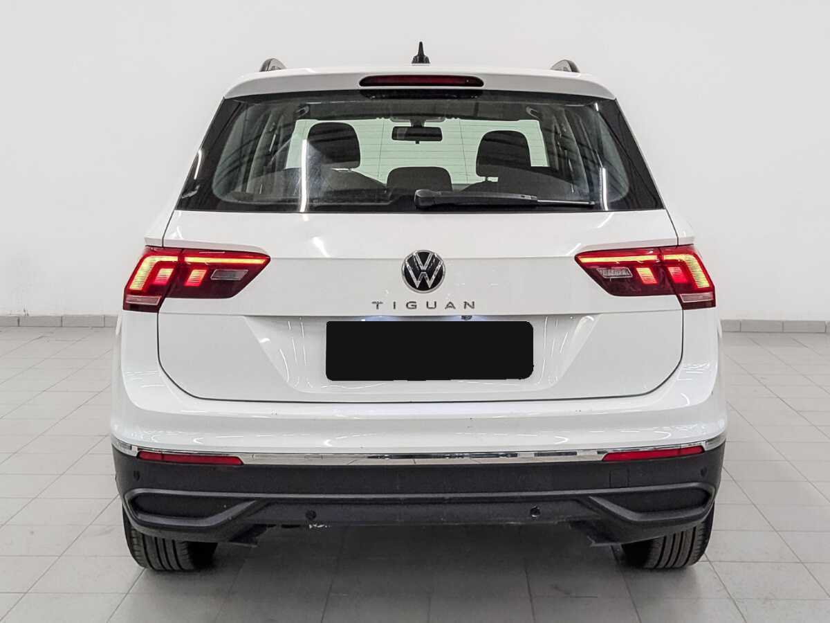 Volkswagen Tiguan с пробегом — 2021 год. Фото: #5
